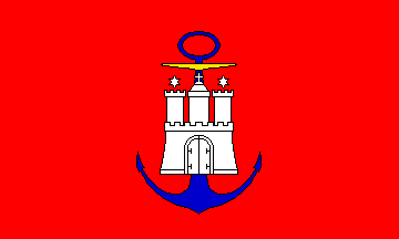 Hamburg Admiralitätsflagge