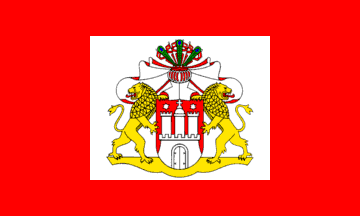 Hamburg Staatsflagge
