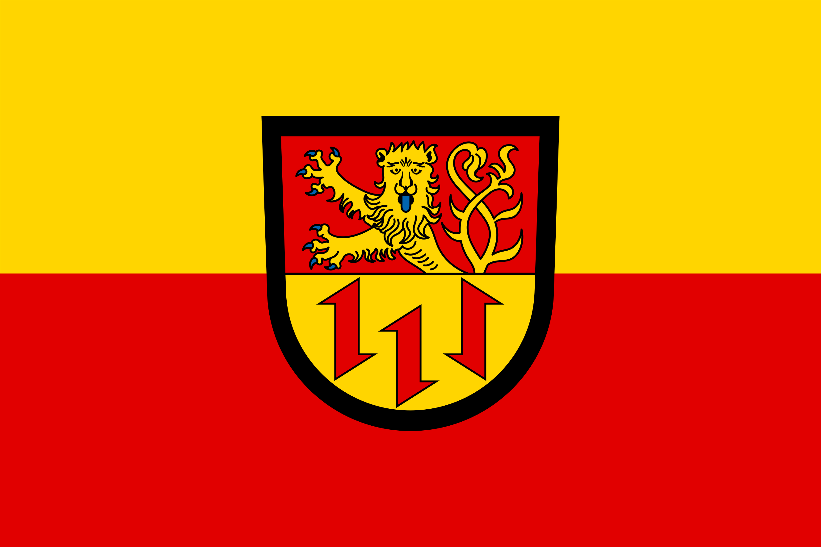 Flagge VG Flammersfeld