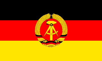 DDR Staatsflagge 1959-1990