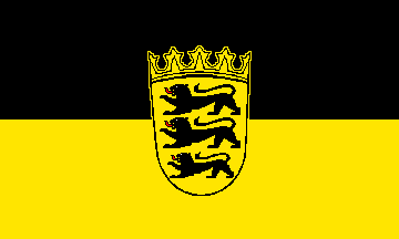 Baden-Wrttemberg Landesdienstflagge