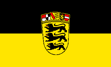 Baden-Wrttemberg Landesdienstflagge