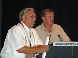 Gerd Vehres und László Balogh